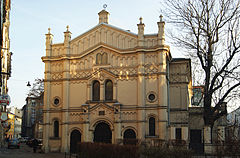 Synagoga na Miodowej w Krakowie